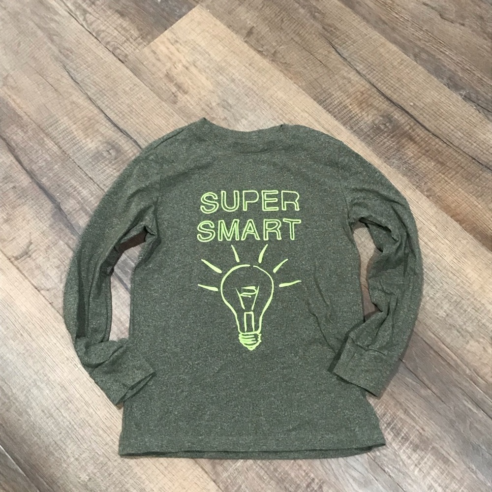 NWOT Cat & Jack Graphic Long Sleeve Shirt